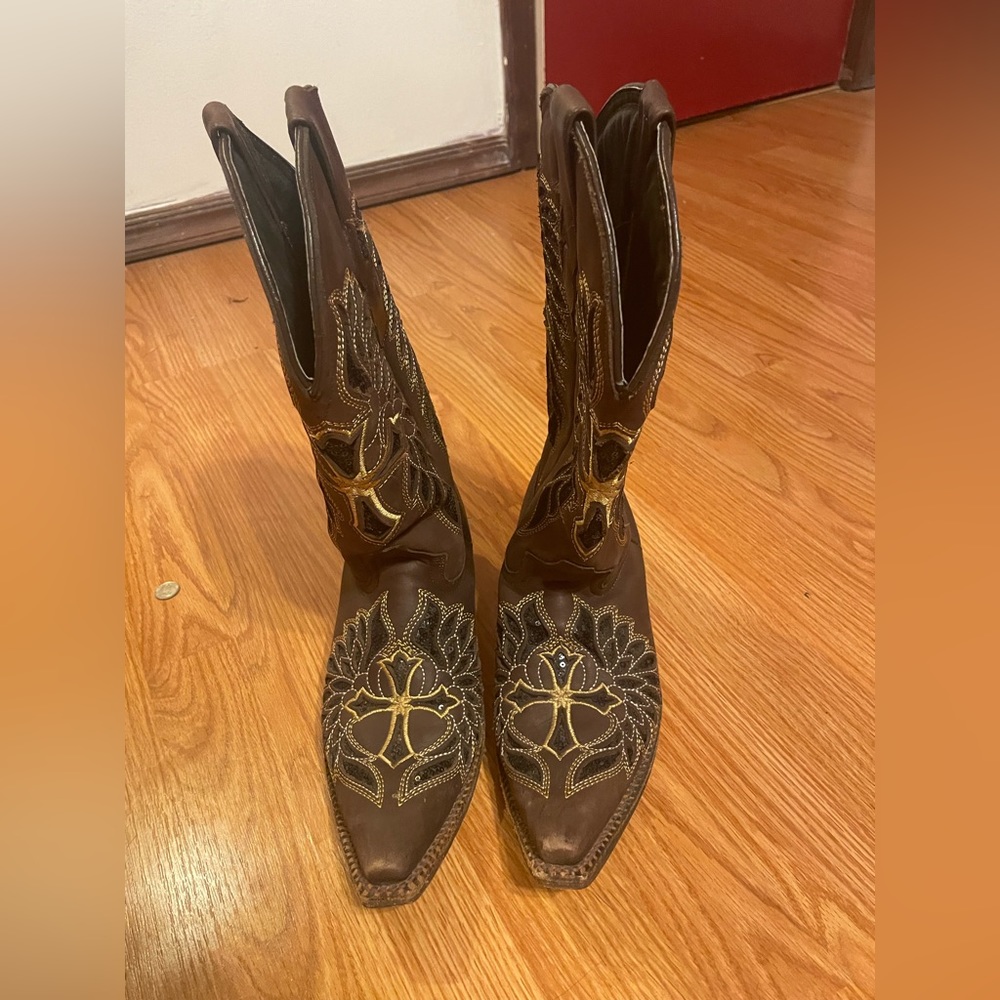 Cowboy boots